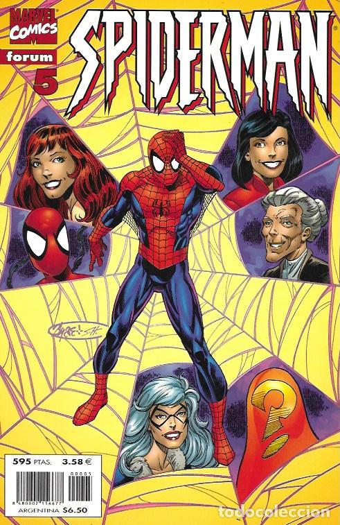 C&oacute;mics: Spiderman. Forum 1999. N&ordm; 5 - Foto 1