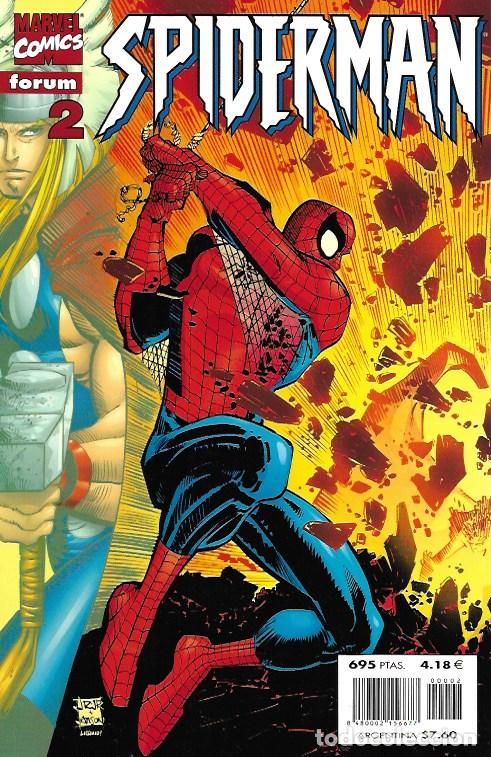 C&oacute;mics: Spiderman. Forum 1999. N&ordm; 2 - Foto 1