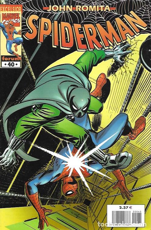 C&oacute;mics: Spiderman de John Romita. Forum/Panini 1999. N&ordm; 40 - Foto 1