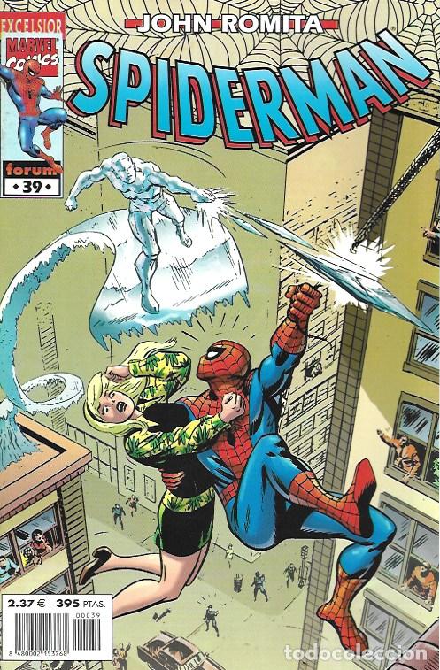 C&oacute;mics: Spiderman de John Romita. Forum/Panini 1999. N&ordm; 39 - Foto 1