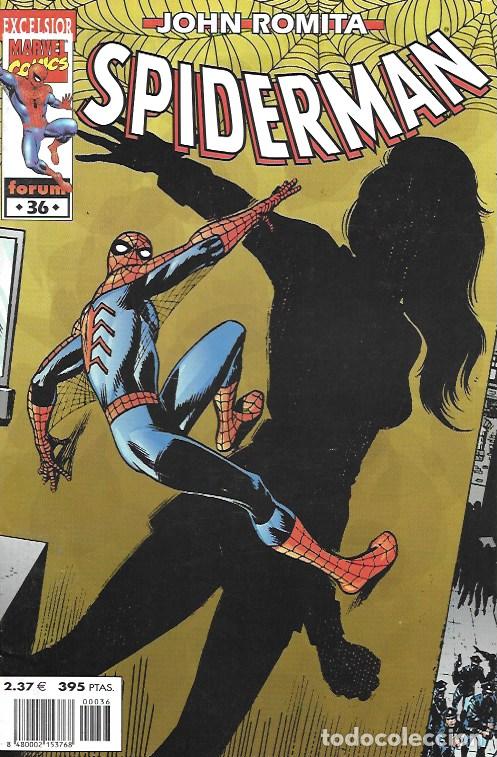 C&oacute;mics: Spiderman de John Romita. Forum/Panini 1999. N&ordm; 36 - Foto 1