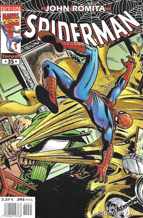 C&oacute;mics: Spiderman de John Romita. Forum/Panini 1999. N&ordm; 35 - Foto 1
