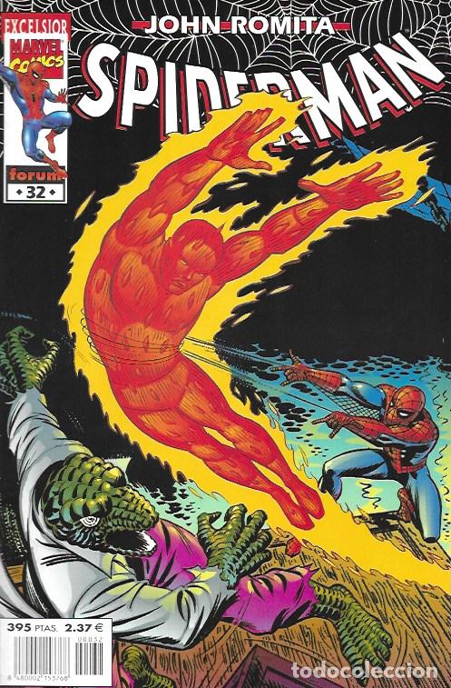 C&oacute;mics: Spiderman de John Romita. Forum/Panini 1999. N&ordm; 32 - Foto 1