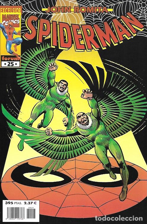 C&oacute;mics: Spiderman de John Romita. Forum/Panini 1999. N&ordm; 25 - Foto 1