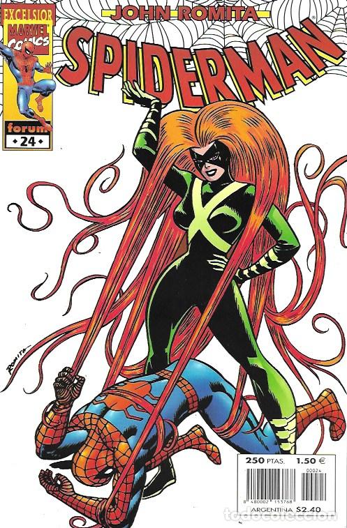 C&oacute;mics: Spiderman de John Romita. Forum/Panini 1999. N&ordm; 24 - Foto 1