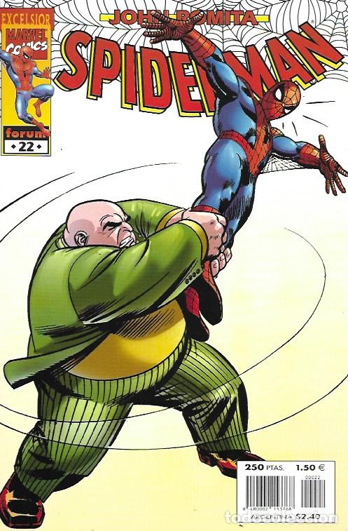 C&oacute;mics: Spiderman de John Romita. Forum/Panini 1999. N&ordm; 22 - Foto 1