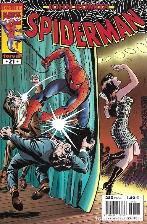 C&oacute;mics: Spiderman de John Romita. Forum/Panini 1999. N&ordm; 21 - Foto 1