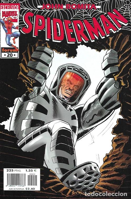 C&oacute;mics: Spiderman de John Romita. Forum/Panini 1999. N&ordm; 20 - Foto 1