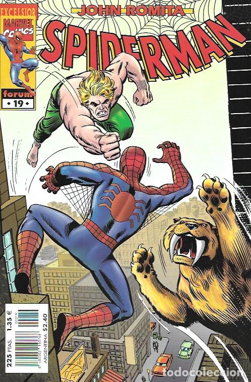 C&oacute;mics: Spiderman de John Romita. Forum/Panini 1999. N&ordm; 19 - Foto 1