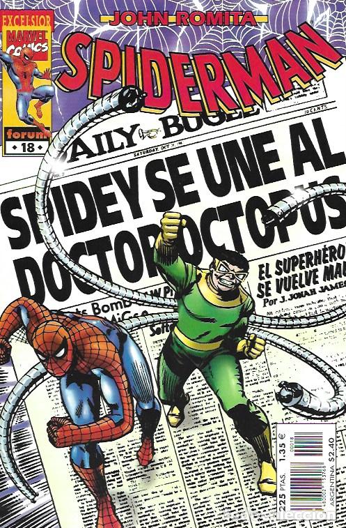 C&oacute;mics: Spiderman de John Romita. Forum/Panini 1999. N&ordm; 18 - Foto 1