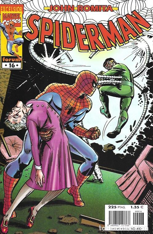C&oacute;mics: Spiderman de John Romita. Forum/Panini 1999. N&ordm; 16 - Foto 1