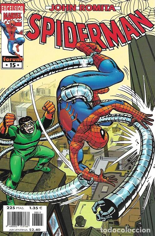 C&oacute;mics: Spiderman de John Romita. Forum/Panini 1999. N&ordm; 15 - Foto 1