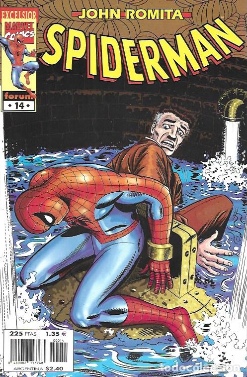 C&oacute;mics: Spiderman de John Romita. Forum/Panini 1999. N&ordm; 14 - Foto 1