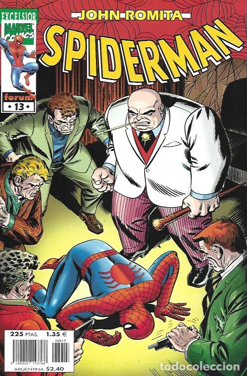 C&oacute;mics: Spiderman de John Romita. Forum/Panini 1999. N&ordm; 13 - Foto 1