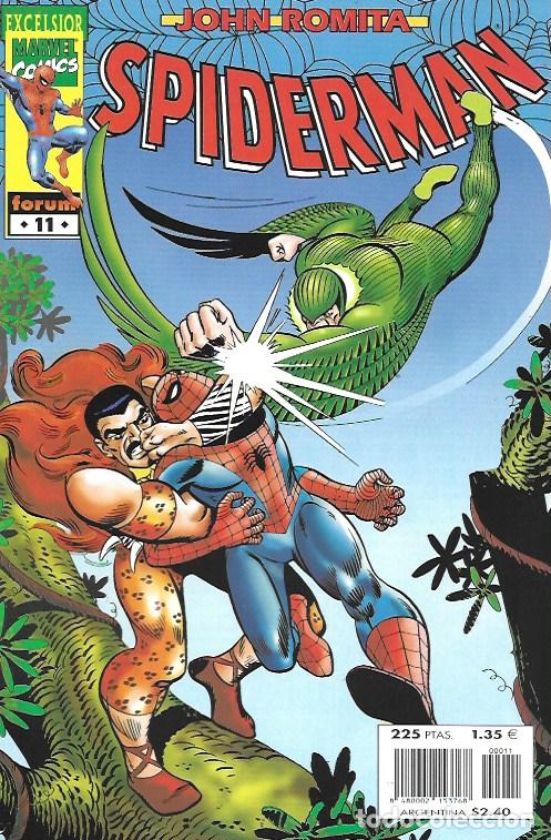 C&oacute;mics: Spiderman de John Romita. Forum/Panini 1999. N&ordm; 11 - Foto 1