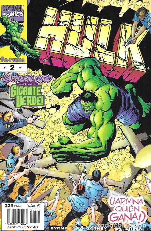 C&oacute;mics: El Incre&iacute;ble Hulk v4. Forum 2000. N&ordm; 2 - Foto 1
