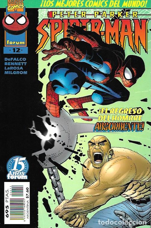C&oacute;mics: Peter Parker: Spiderman. Forum 1997. N&ordm; 12 - Foto 1