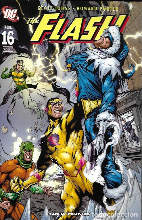 C&oacute;mics: The Flash. Planeta DeAgostini 2005. N&ordm; 16 - Foto 1