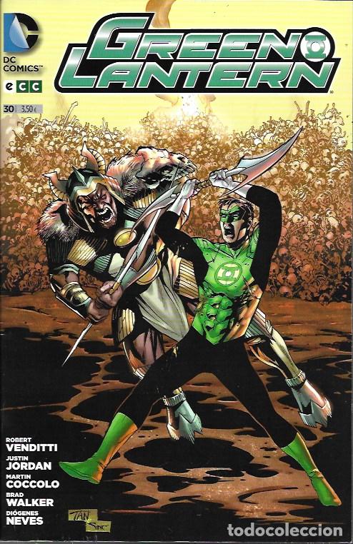 C&oacute;mics: Green Lantern. ECC 2012. N&ordm; 30 - Foto 1