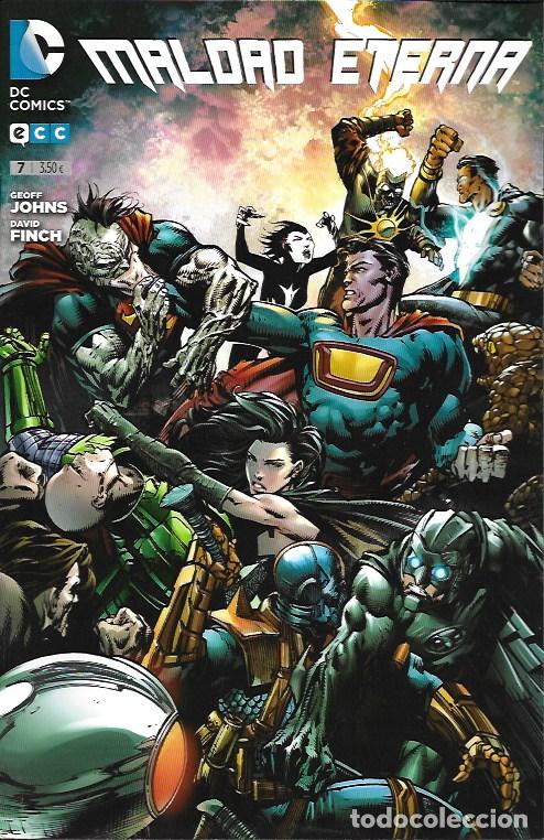 C&oacute;mics: Maldad Eterna. ECC 2014. N&ordm; 7 - Foto 1