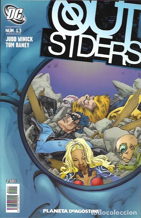 C&oacute;mics: Outsiders. Planeta DeAgostini 2005. N&ordm; 13 - Foto 1