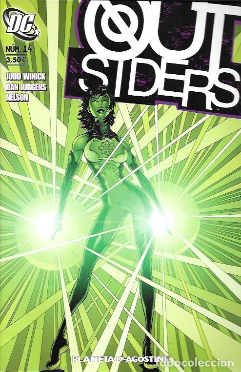Comics : Outsiders. Planeta DeAgostini 2005. N&ordm; 14