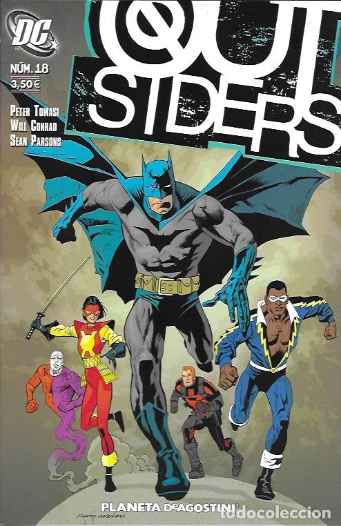 C&oacute;mics: Outsiders. Planeta DeAgostini 2005. N&ordm; 18 - Foto 1