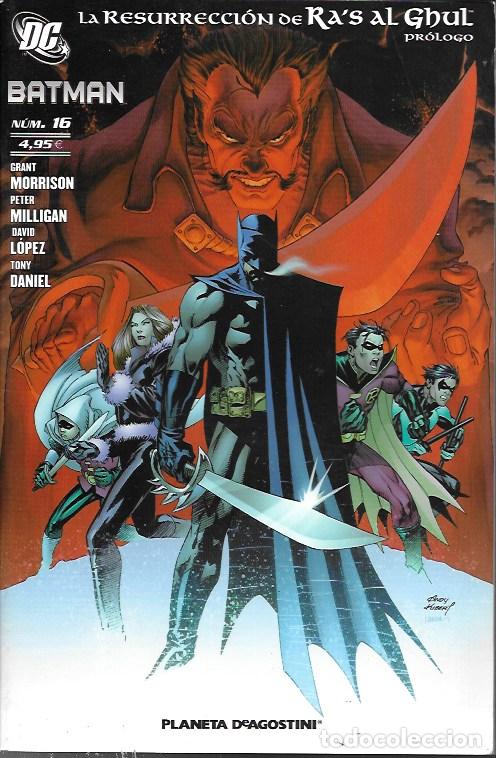 C&oacute;mics: Batman v2. Planeta DeAgostini 2007. N&ordm; 16 - Foto 1