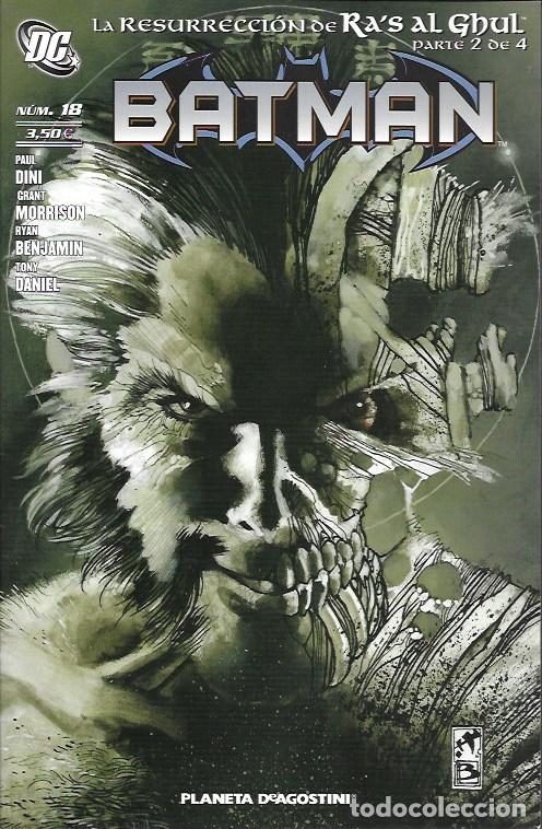 C&oacute;mics: Batman v2. Planeta DeAgostini 2007. N&ordm; 18 - Foto 1