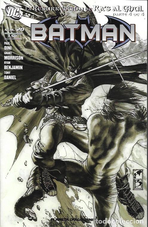 C&oacute;mics: Batman v2. Planeta DeAgostini 2007. N&ordm; 20 - Foto 1