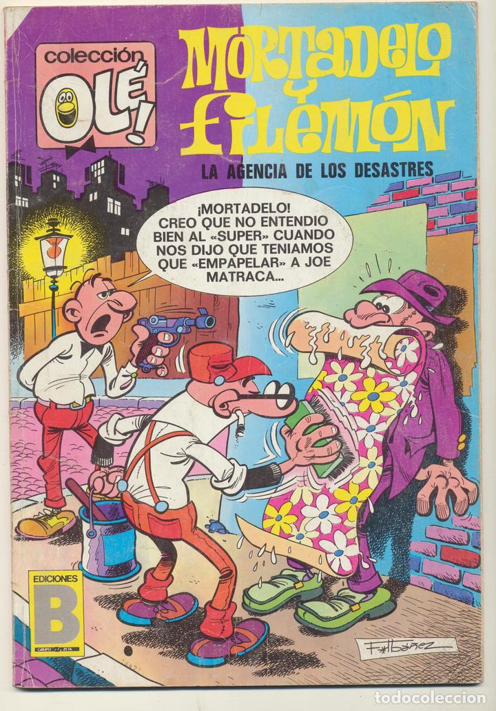 C&oacute;mics: Ol&eacute; n&ordm; 89. Mortadelo y Filem&oacute;n. 1&ordf; Edici&oacute;n B. - Foto 1