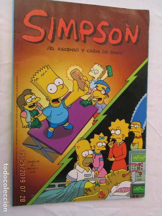 C&oacute;mics: SIMPSON , ! EL ASCENSO Y CAIDA DE BART ! - Foto 1