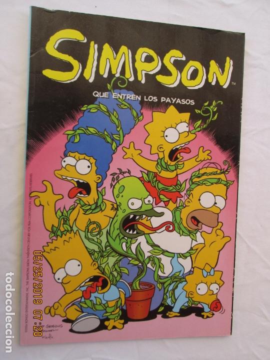 C&oacute;mics: SIMPSON ,QUE ENTREN LOS PAYASOS - Foto 1