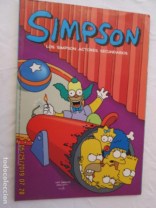 C&oacute;mics: SIMPSON , LOS SIMPSON ACTORES SECUNDARIOS - Foto 1