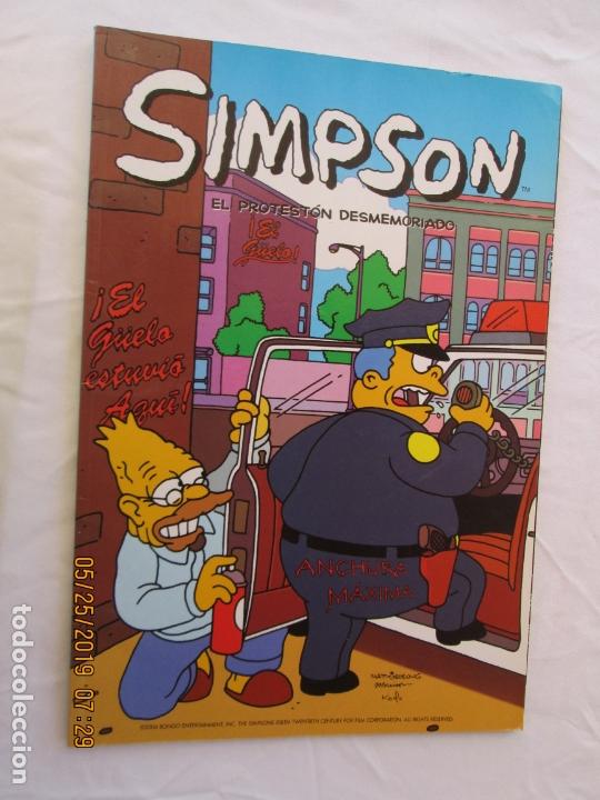 C&oacute;mics: SIMPSON, EL PROTESTON DESMEMORIADO - Foto 1