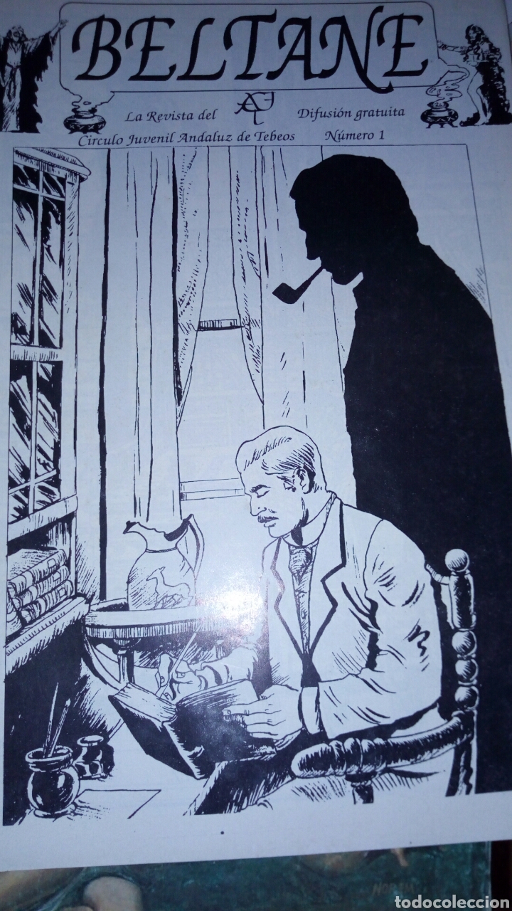 C&oacute;mics: Beltane 1(Circulo juvenil andaluz de tebeos) - Foto 1