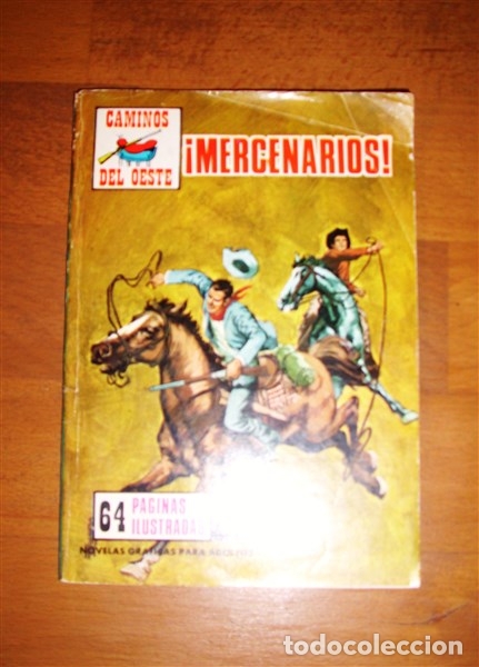 C&oacute;mics: &iexcl;MERCENARIOS! (Caminos del Oeste) - Foto 1