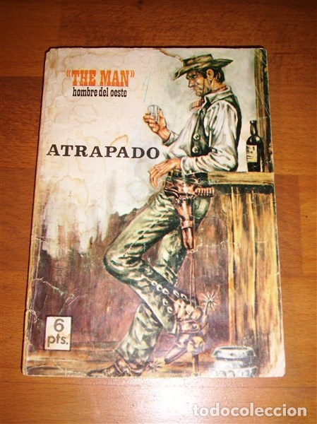C&oacute;mics: ATRAPADO (The Man : Hombre del Oeste ; 10) - Foto 1