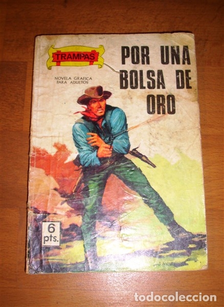 C&oacute;mics: POR UNA BOLSA DE ORO (Trampas ; 7?) - Foto 1