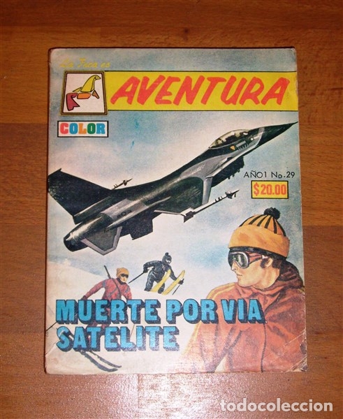 Fumetti: LA FOCA ES AVENTURA. A&ntilde;o 1 ; N&ordm; 29 : Muerte por v&iacute;a sat&eacute;lite