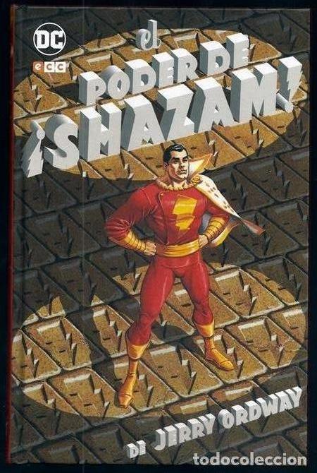 C&oacute;mics: El poder de &iexcl;Shazam! (Jerry Ordway) - ECC, 04/2019 - Foto 1