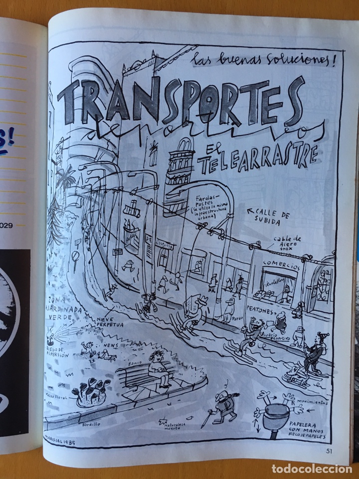C&oacute;mics: Complot. El &uacute;ltimo tebeo. N&uacute;mero 0 - 1985 - Foto 2