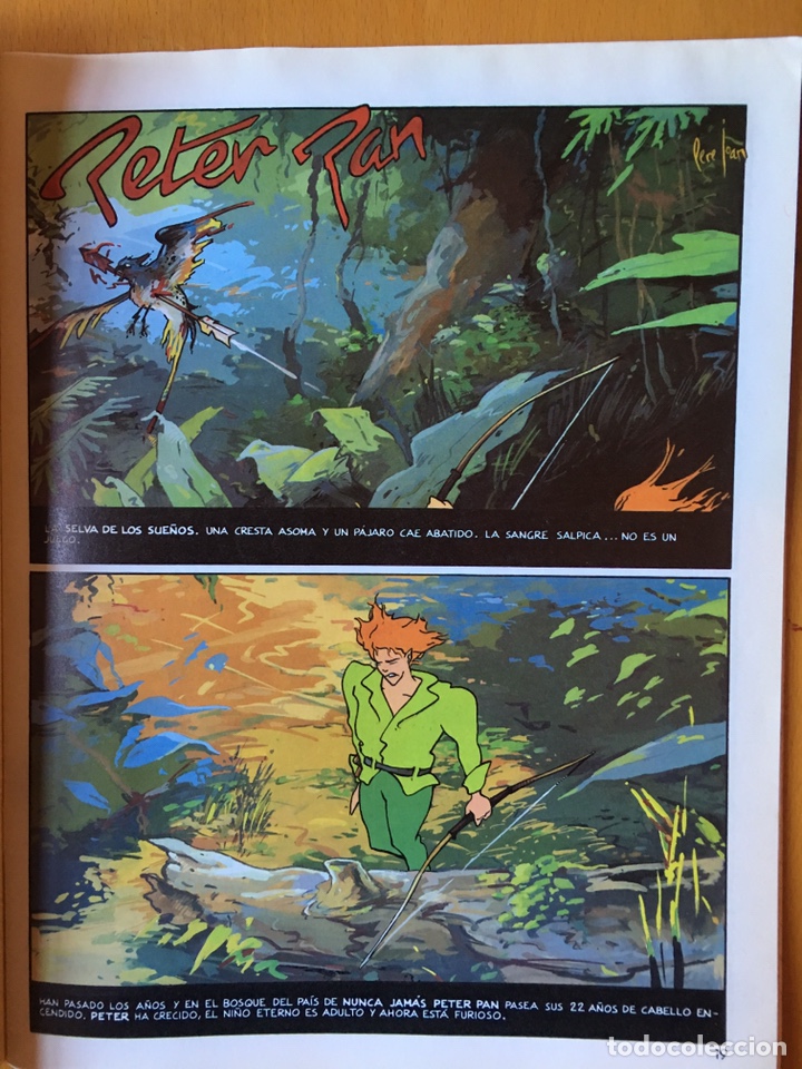 C&oacute;mics: Complot. El &uacute;ltimo tebeo. N&uacute;mero 0 - 1985 - Foto 3