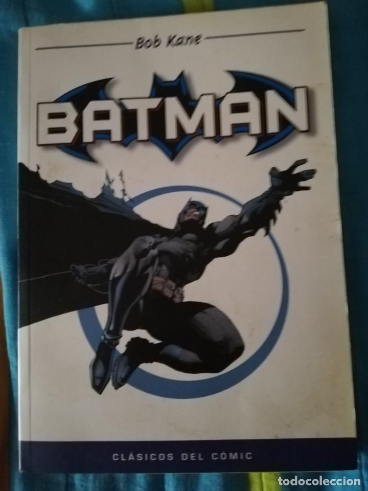 C&oacute;mics: BATMAN (BOB KANE) CL&Aacute;SICOS DEL C&Oacute;MIC - Foto 1