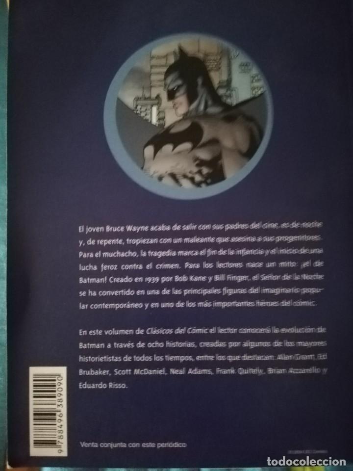 C&oacute;mics: BATMAN (BOB KANE) CL&Aacute;SICOS DEL C&Oacute;MIC - Foto 3