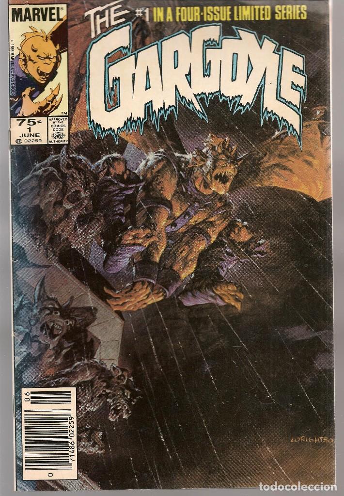 C&oacute;mics: THE GARGOYLE. N&ordm; 1. ORIGINAL USA. EN INGLES. (C/A4) - Foto 1
