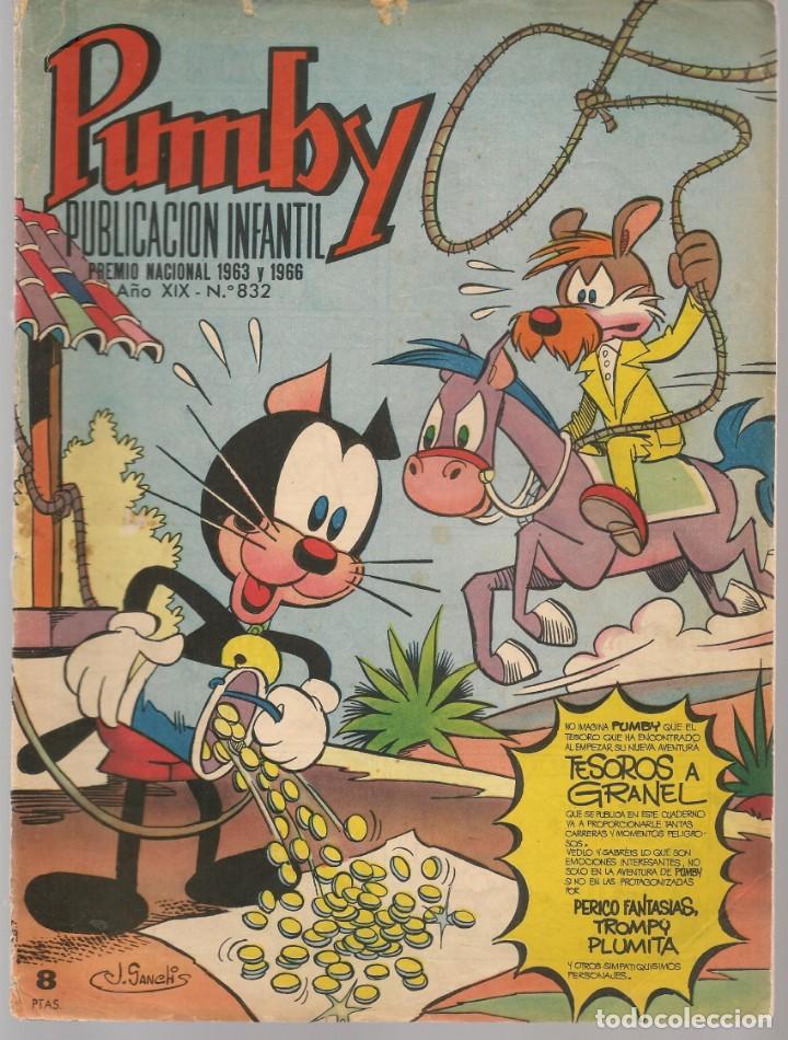 C&oacute;mics: PUMBY. N&ordm; 832. VALENCIANA, 1973.(C/A4) - Foto 1