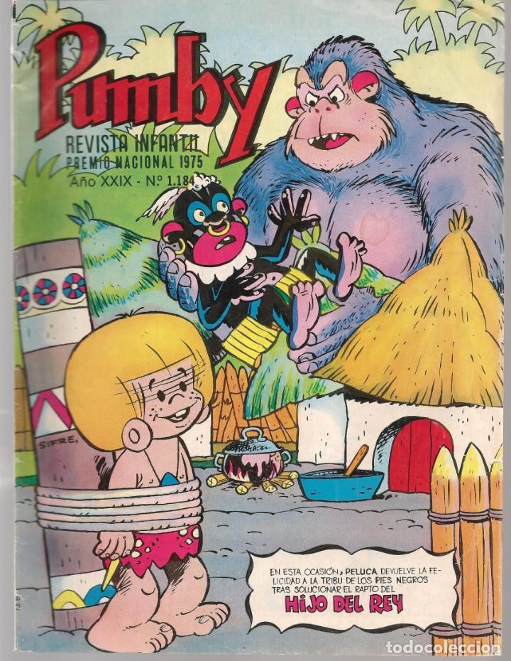 C&oacute;mics: PUMBY. N&ordm; 1184. VALENCIANA, 1983.(C/A4) - Foto 1