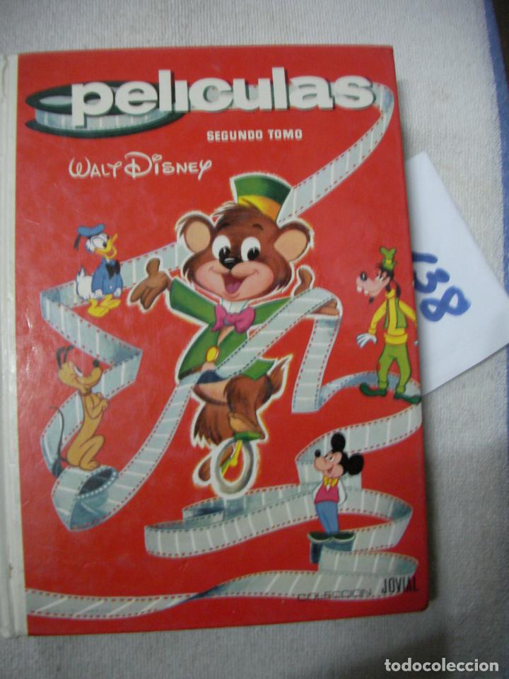 C&oacute;mics: ANTIGUO LIBRO PELICULAS WALT DISNEY TOMO 2 - Foto 1
