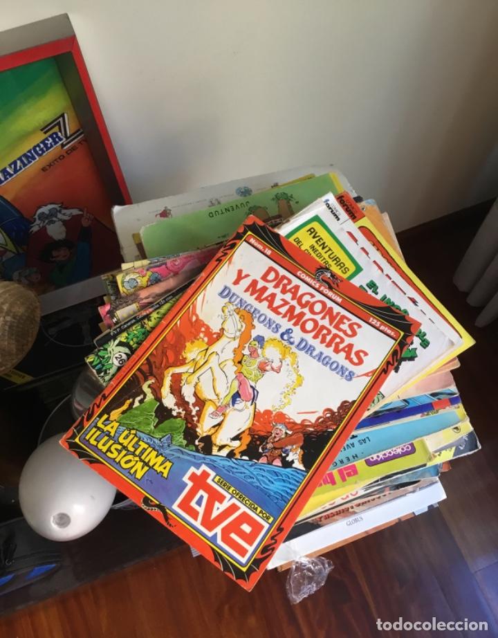 C&oacute;mics: Antiguo c&oacute;mic dragones y mazmorras - Foto 1